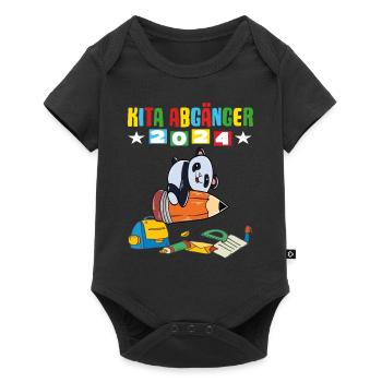Daycare Leavers 2024 School Enrollment 2024 - Baby Premium short-sleeve bodysuit - black - Front