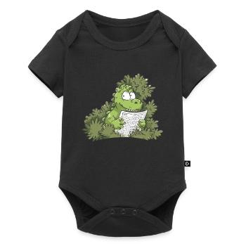 The Humor of Paleontology Dinosaurs - Baby Premium short-sleeve bodysuit - black - Front