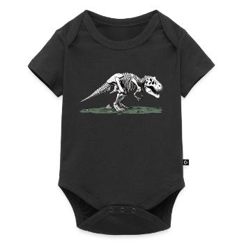 The Humor of Paleontology Dinosaurs - Baby Premium short-sleeve bodysuit - black - Front