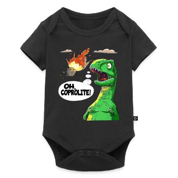 The Humor of Paleontology Dinosaurs - Baby Premium short-sleeve bodysuit - black - Front