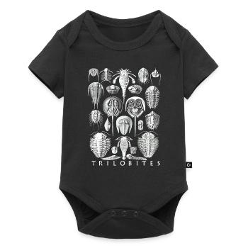 The Humor of Paleontology Dinosaurs - Baby Premium short-sleeve bodysuit - black - Front