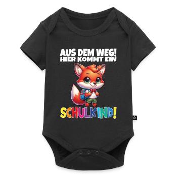 Inscription scolaire 2024 de l’école de la rentrée scolaire - Body à manches courtes Premium Bébé - noir - Devant