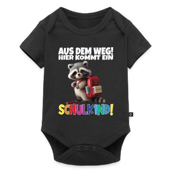 Inscription scolaire 2024 de l’école de la rentrée scolaire - Body à manches courtes Premium Bébé - noir - Devant