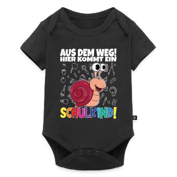 Inscription scolaire 2024 de l’école de la rentrée scolaire - Body à manches courtes Premium Bébé - noir - Devant