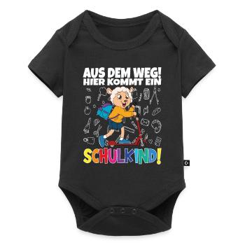 Inscription scolaire 2024 de l’école de la rentrée scolaire - Body à manches courtes Premium Bébé - noir - Devant