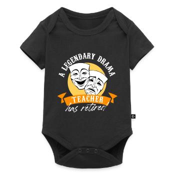 A Legendary Drama Teacher Has Returned Theater - Baby Premium short-sleeve bodysuit - black - Front