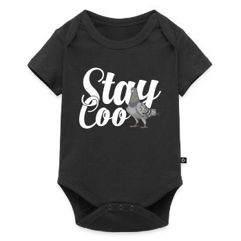 pigeon fancier pigeon bird lover pigeon - Baby Premium short-sleeve bodysuit - black - Front