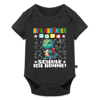 Daycare Leavers 2024 School Enrollment 2024 - Baby Premium short-sleeve bodysuit - black - Front