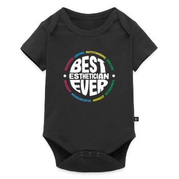 Skin Care Beautician Cosmetics - Baby Premium short-sleeve bodysuit - black - Front