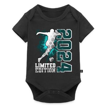 2024 Football Limited Edition Birthday - Baby Premium short-sleeve bodysuit - black - Front
