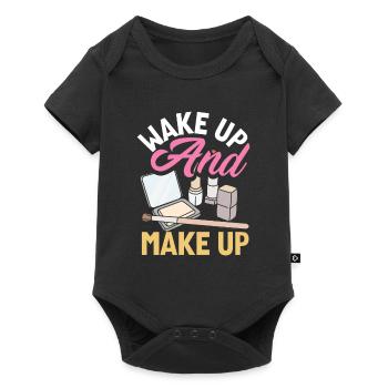 Skin Care Beautician Cosmetics - Baby Premium short-sleeve bodysuit - black - Front
