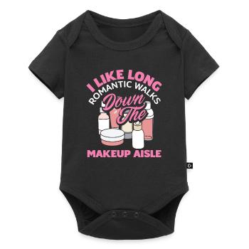 Skin Care Beautician Cosmetics - Baby Premium short-sleeve bodysuit - black - Front