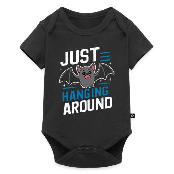Renouveau de l’emo et mode alternative pour les enfants de la scène - Body à manches courtes Premium Bébé - noir - Devant