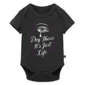 Renouveau de l’emo et mode alternative pour les enfants de la scène - Body à manches courtes Premium Bébé - noir - Devant
