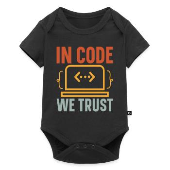 Programmer Computer Scientist Computer Nerd Gift - Baby Premium short-sleeve bodysuit - black - Front