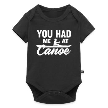 Canoe Canoe Canoe - Baby Premium short-sleeve bodysuit - black - Front