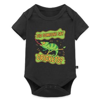Did Someone Say Crickets Panther Veiled Lover - Baby Premium short-sleeve bodysuit - black - Front