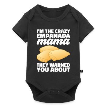 Empanada Dumpling Espagnole Mexicaine - Body à manches courtes Premium Bébé - noir - Devant