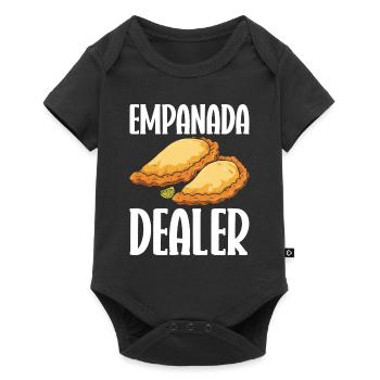 Empanada Dumpling Espagnol Mexicain - Body à manches courtes Premium Bébé - noir - Devant