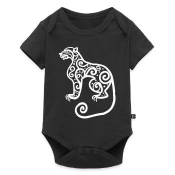 Aztec God Ancient Mythology Tezcatlipoca - Baby Premium short-sleeve bodysuit - black - Front