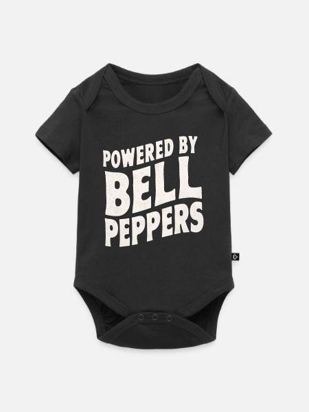 Paprika Geschenk - Baby Premium Kurzarmbody - Schwarz