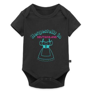 Germany, Deutschland, German, Patriotismus - 13 - Baby Premium Kurzarmbody - Schwarz - Vorne
