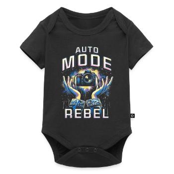 Photographer Photography Photographers Car Fashion Rebel - Baby Premium short-sleeve bodysuit - black - Front
