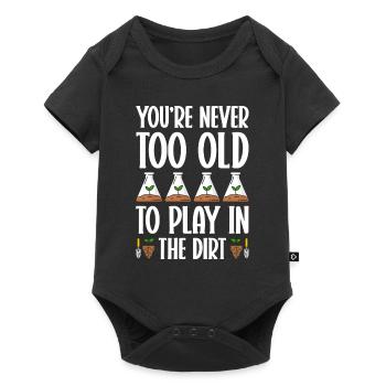 Soil Scientist Agricultural Scientist - Baby Premium short-sleeve bodysuit - black - Front