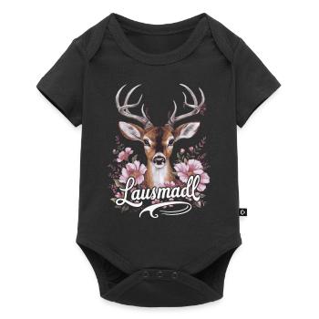 État libre de Bavière Bavarois - Body à manches courtes Premium Bébé - noir - Devant