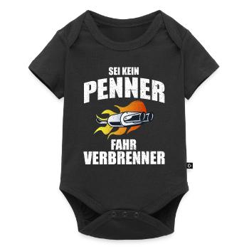 Tuner automobile, Mécanicien automobile, Voiture de course, Tuning - Body à manches courtes Premium Bébé - noir - Devant
