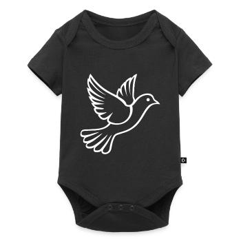 Dove - Baby Premium short-sleeve bodysuit - black - Front