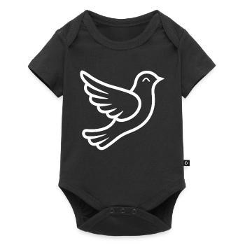 Dove - Baby Premium short-sleeve bodysuit - black - Front
