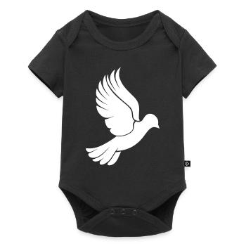 Dove - Baby Premium short-sleeve bodysuit - black - Front