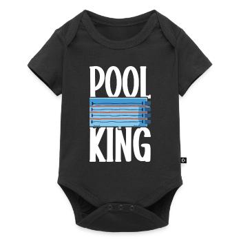Swimming Water Sports Pool Swimming Swimmers - Baby Premium short-sleeve bodysuit - black - Front