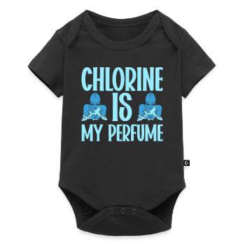 Swimming Water Sports Pool Swimming Swimmers - Baby Premium short-sleeve bodysuit - black - Front