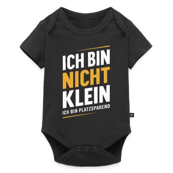 Sarcasme Ironie Drôle Paroles sarcastiques - Body à manches courtes Premium Bébé - noir - Devant