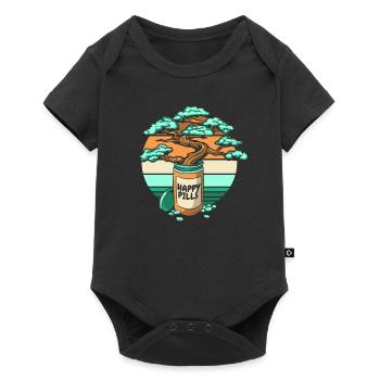 Happy Pills Penjing Indoor Bonsai Bonsai Pots - Baby Premium short-sleeve bodysuit - black - Front