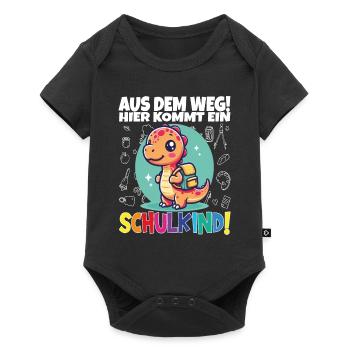 School Child 2024 School Enrollment Back to School - Baby Premium short-sleeve bodysuit - black - Front
