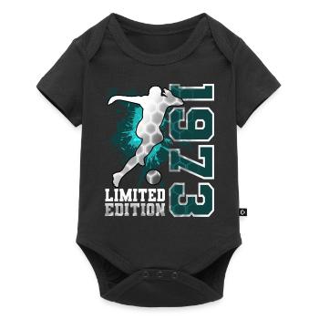 1973 Born Football Limited Edition Birthday - Baby Premium short-sleeve bodysuit - black - Front