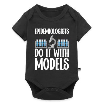 Epidemiology Scientist Epidemiologist Medicine - Baby Premium short-sleeve bodysuit - black - Front