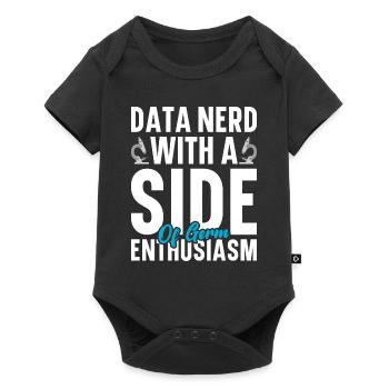 Epidemiology Scientist Epidemiologist Medicine - Baby Premium short-sleeve bodysuit - black - Front