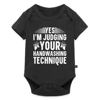 Epidemiology Scientist Epidemiologist Medicine - Baby Premium short-sleeve bodysuit - black - Front