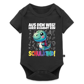 School Child 2024 School Enrollment Back to School - Baby Premium short-sleeve bodysuit - black - Front