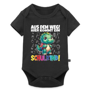 School Child 2024 School Enrollment Back to School - Baby Premium short-sleeve bodysuit - black - Front
