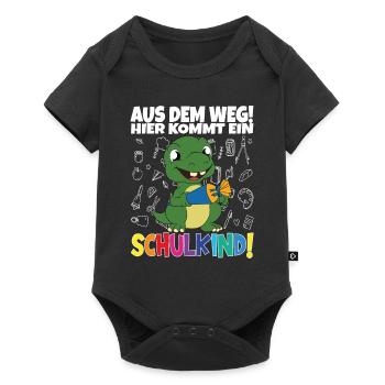 School Child 2024 School Enrollment Back to School - Baby Premium short-sleeve bodysuit - black - Front
