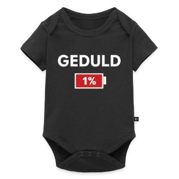 Sarcasme Ironie Drôle Paroles sarcastiques - Body à manches courtes Premium Bébé - noir - Devant