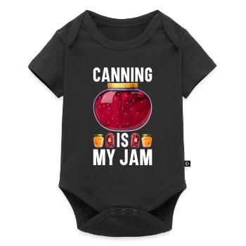 Canning Canning Canning - Baby Premium short-sleeve bodysuit - black - Front