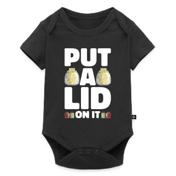 Canning Canning Canning - Baby Premium short-sleeve bodysuit - black - Front