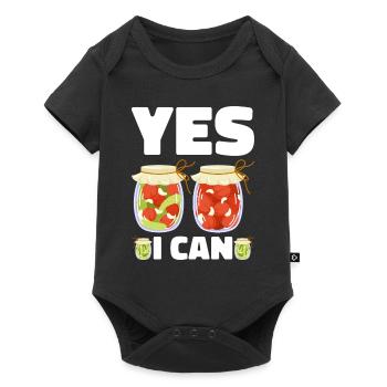 Canning Canning Canning - Baby Premium short-sleeve bodysuit - black - Front