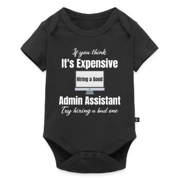 Si vous pensez qu’il est coûteux d’obtenir un bon - Body à manches courtes Premium Bébé - noir - Devant